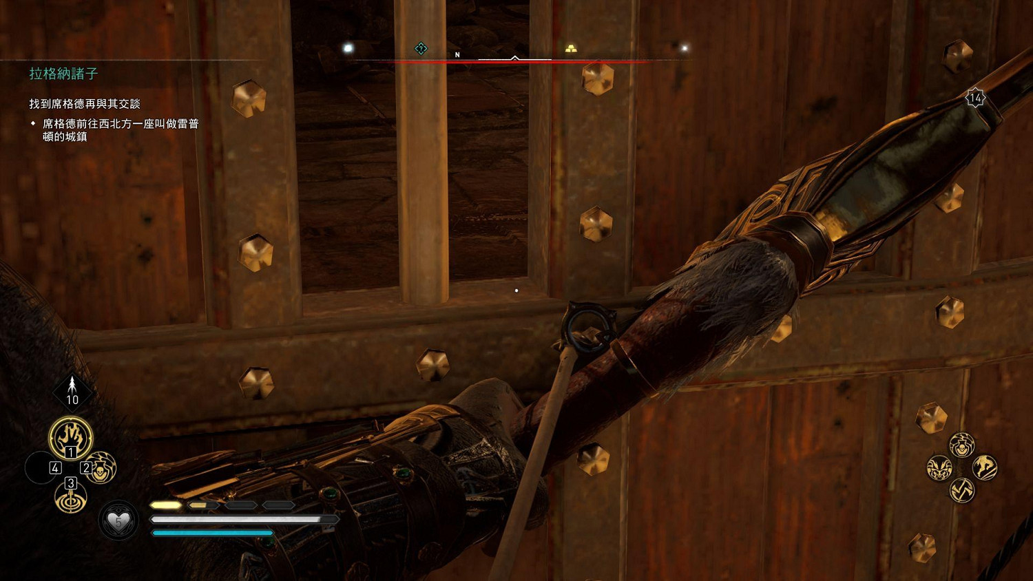 《刺客教條英靈殿》怎麽開門 強行開門方法分享