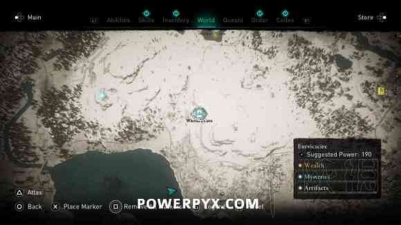 《刺客教條英靈殿》ex咖喱棒怎麽獲得？ex咖喱棒位置地圖分享