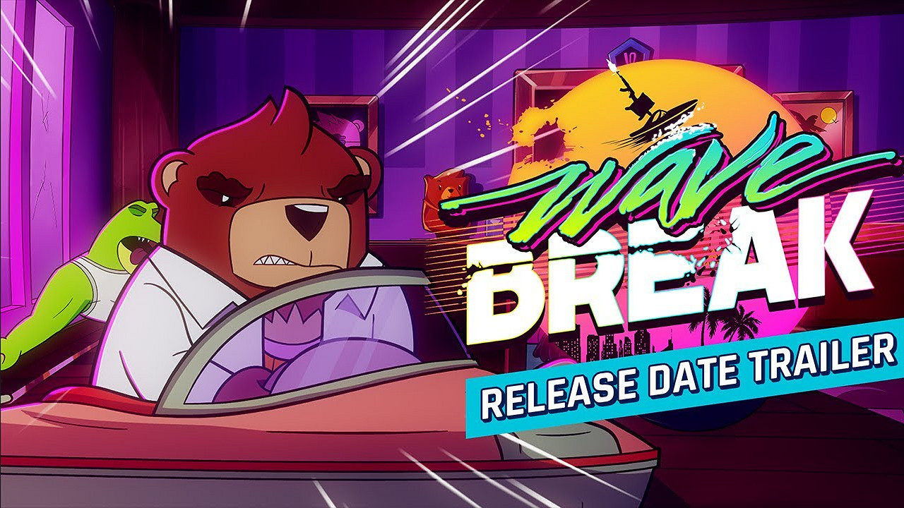 滑板遊戲《Wave Break》Xbox版12月21日發售 滑板遊戲《Wave Break》Xbox版12月21日發售