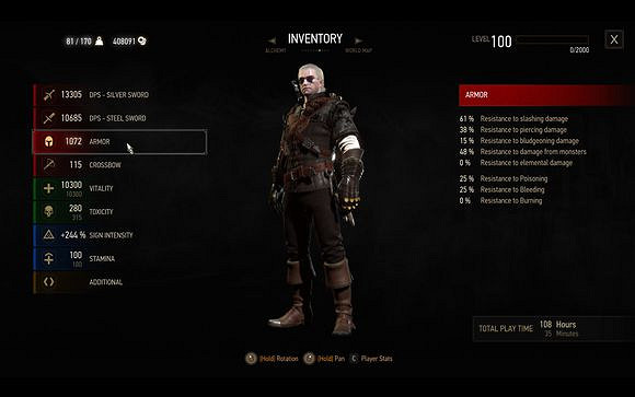 《巫師3:狂獵》二周目貓套和暴傷套傷害解析 《巫師3:狂獵》二周目貓套和暴傷套傷害解析