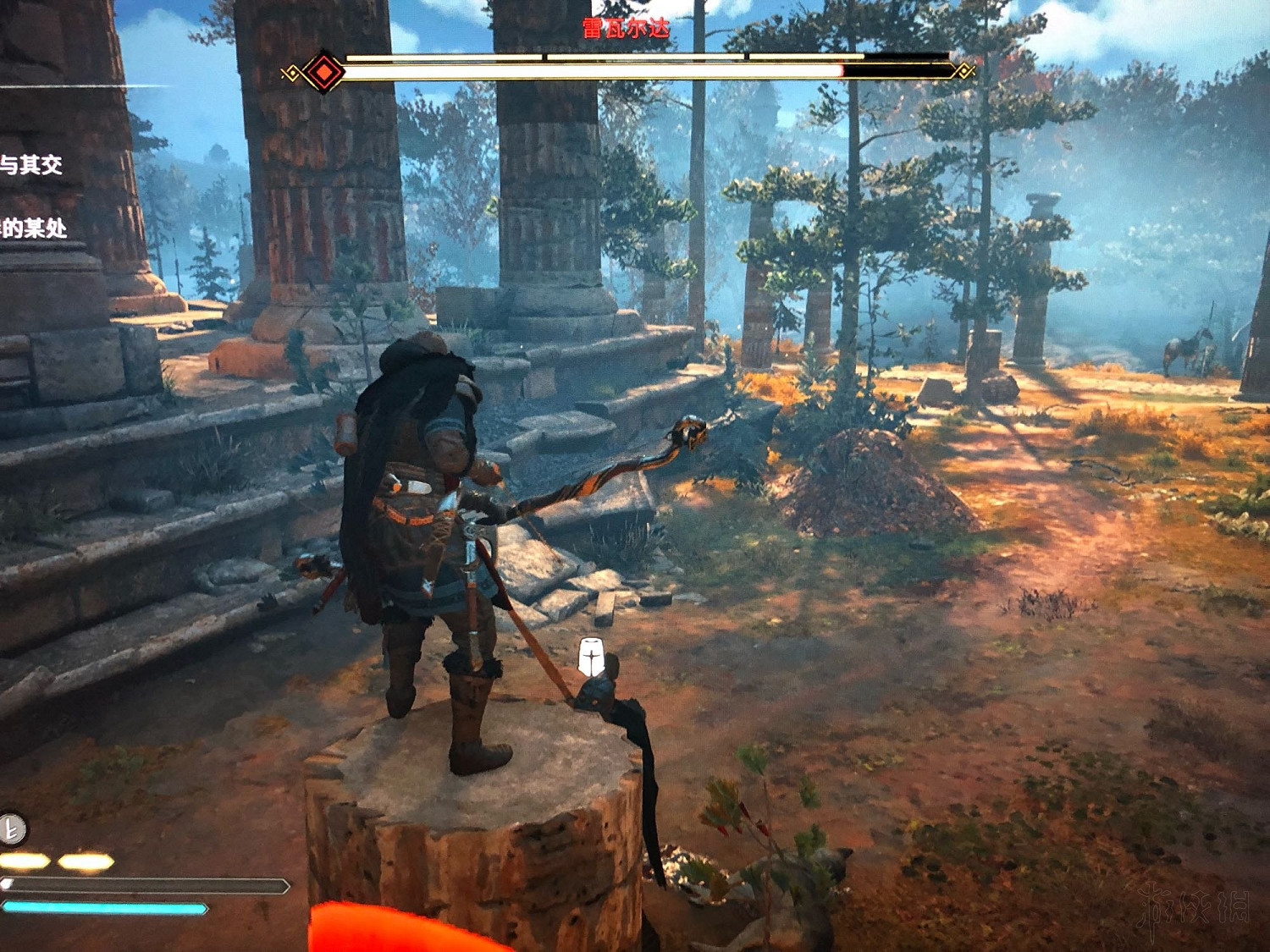 《刺客教條英靈殿》大盾Boss怎麽打？雷瓦爾達高難度擊殺技巧分享