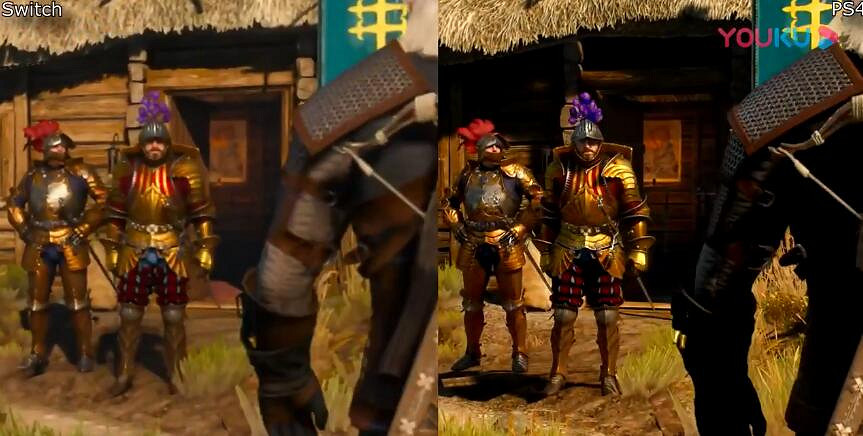 《巫師3》switch畫質好不好 switch版與PS4畫面對比影片 《巫師3》switch畫質好不好 switch版與PS4畫面對比影片