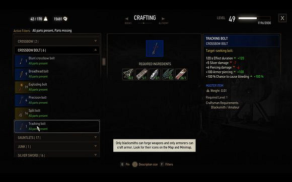 《巫師3:狂獵》純弩遠程流玩法攻略 新玩法流派介紹 《巫師3:狂獵》純弩遠程流玩法攻略 新玩法流派介紹