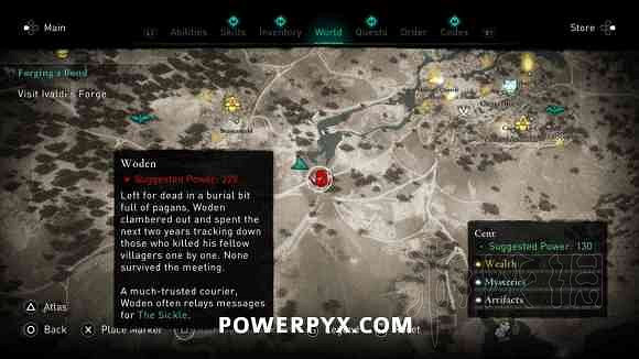 《刺客教條英靈殿》ex咖喱棒怎麽獲得？ex咖喱棒位置地圖分享