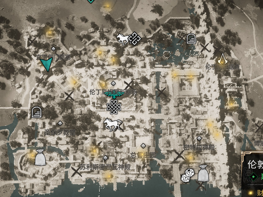 《刺客教條英靈殿》倫敦傳說任務怎麽觸發 倫敦傳說任務位置分享