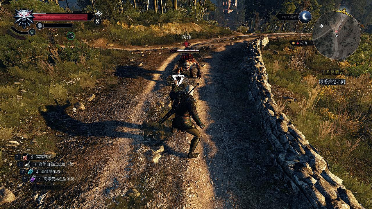 《巫師3:狂獵》法印傷害測試及效果分析 《巫師3:狂獵》法印傷害測試及效果分析