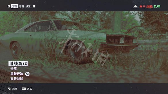 《極速快感：桀驁不馴》圖文攻略 全劇情流程全車輛全改裝全賽事攻略