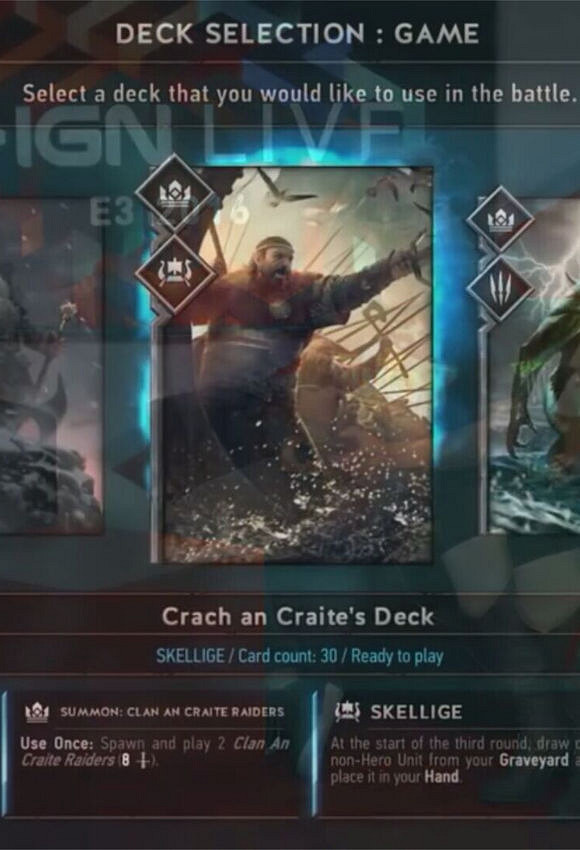 《巫師3:狂獵》昆特牌獨立遊戲陣營及卡牌效果匯總 《巫師3:狂獵》昆特牌獨立遊戲陣營及卡牌效果匯總