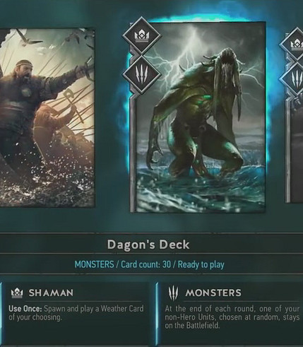 《巫師3:狂獵》昆特牌獨立遊戲陣營及卡牌效果匯總 《巫師3:狂獵》昆特牌獨立遊戲陣營及卡牌效果匯總