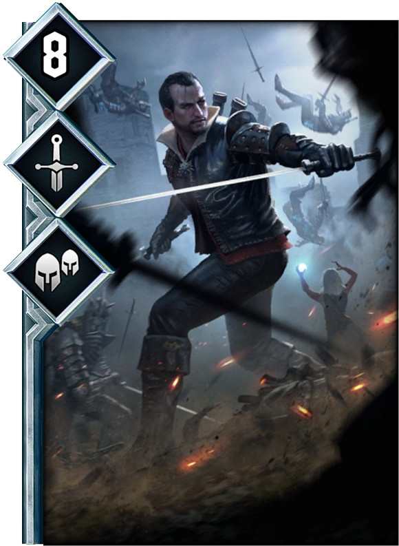 《巫師3:狂獵》昆特牌新增牌組一覽 《巫師3:狂獵》昆特牌新增牌組一覽