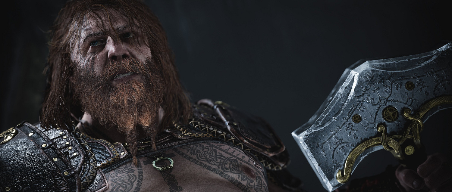 《戰神：諸神黃昏》拍照模式：雷神索爾的霸氣瞬間！