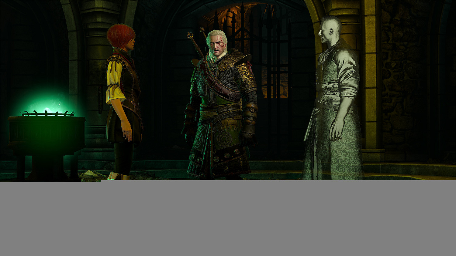 《巫師3:狂獵》石之心DLC畫中鬼魂打法心得 《巫師3:狂獵》石之心DLC畫中鬼魂打法心得