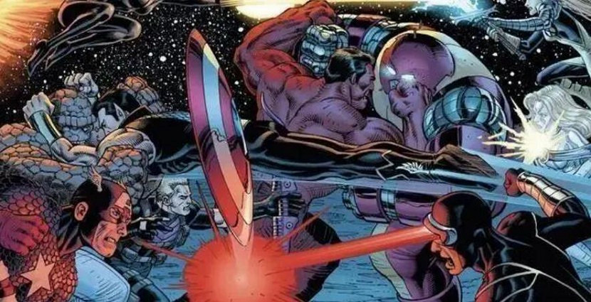 2022年，復聯和X戰警終於迎來了一次同框