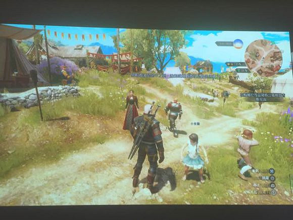 《巫師3：狂獵》白狼偶遇狂熱女粉絲圖文解析攻略