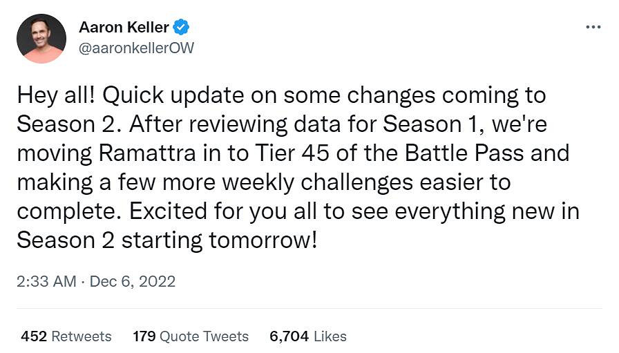 《鬥陣特攻》第2賽季新英雄解鎖只需45級!周常更容易 《鬥陣特攻》第2賽季新英雄解鎖只需45級!周常更容易