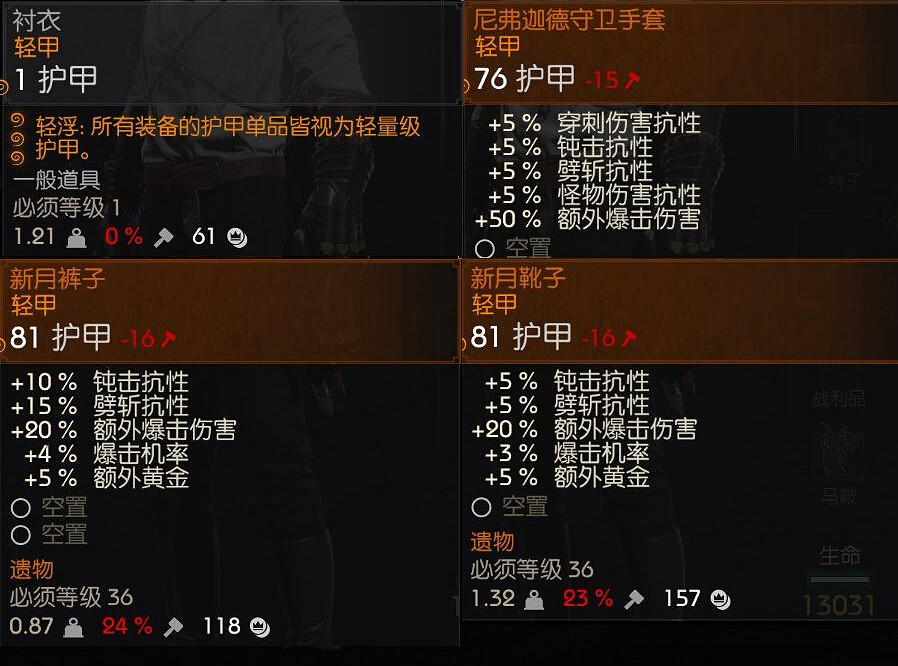 《巫師3:狂獵》血與酒癮頭技能及裝備搭配解析攻略 《巫師3:狂獵》血與酒癮頭技能及裝備搭配解析攻略