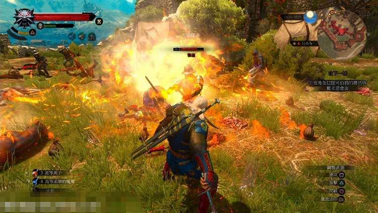 《巫師3:狂獵》血和酒最速刷錢練級方法 刷錢方法解析 《巫師3:狂獵》血和酒最速刷錢練級方法 刷錢方法解析