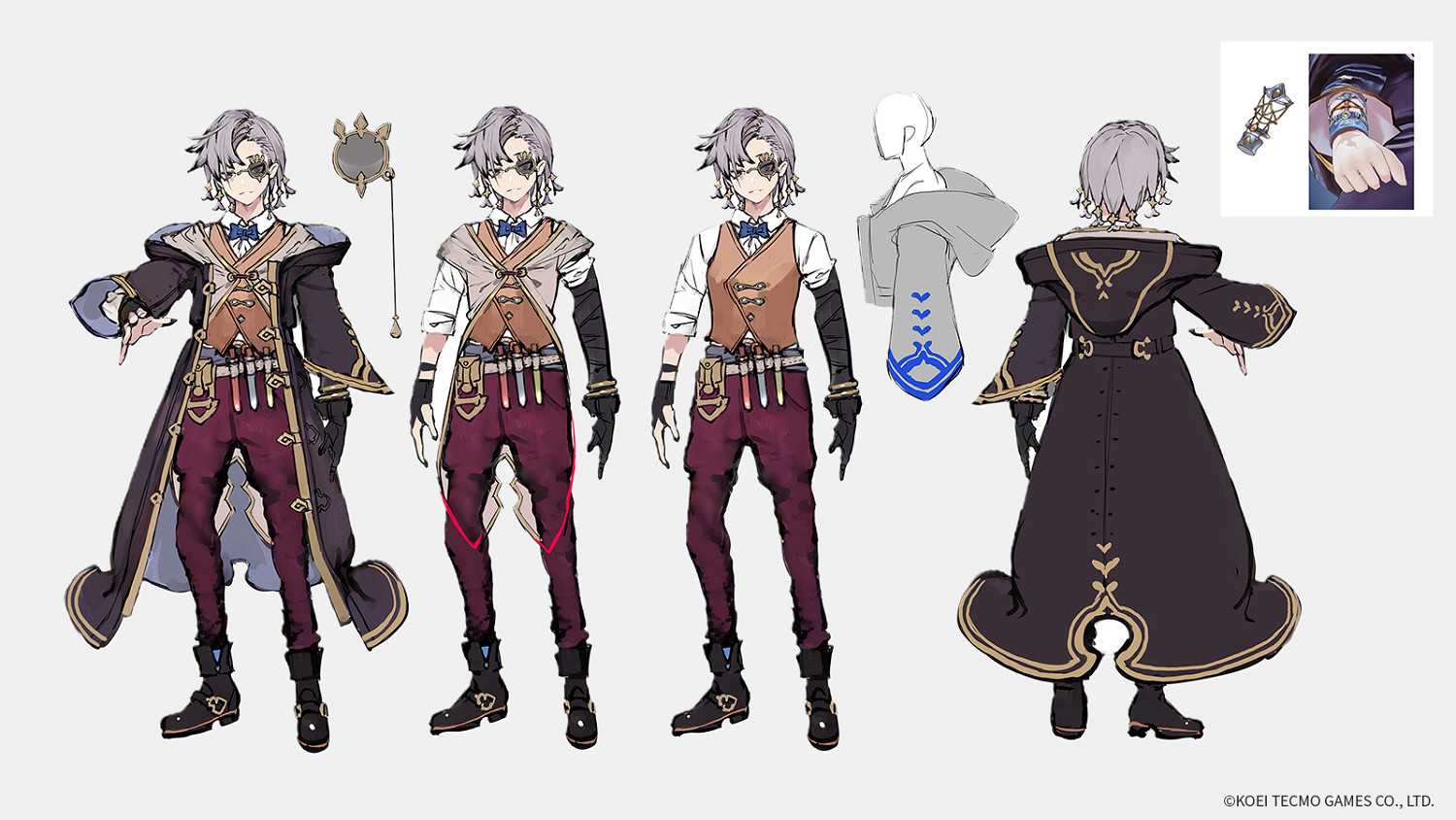 肉腿!《萊莎3》官方公開角色設定資料和3D建模 肉腿!《萊莎3》官方公開角色設定資料和3D建模