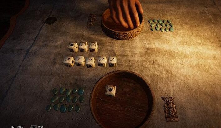 《刺客教條英靈殿》擲骰子小遊戲怎麽玩?擲骰子玩法規則介紹 《刺客教條英靈殿》擲骰子小遊戲怎麽玩?擲骰子玩法規則介紹