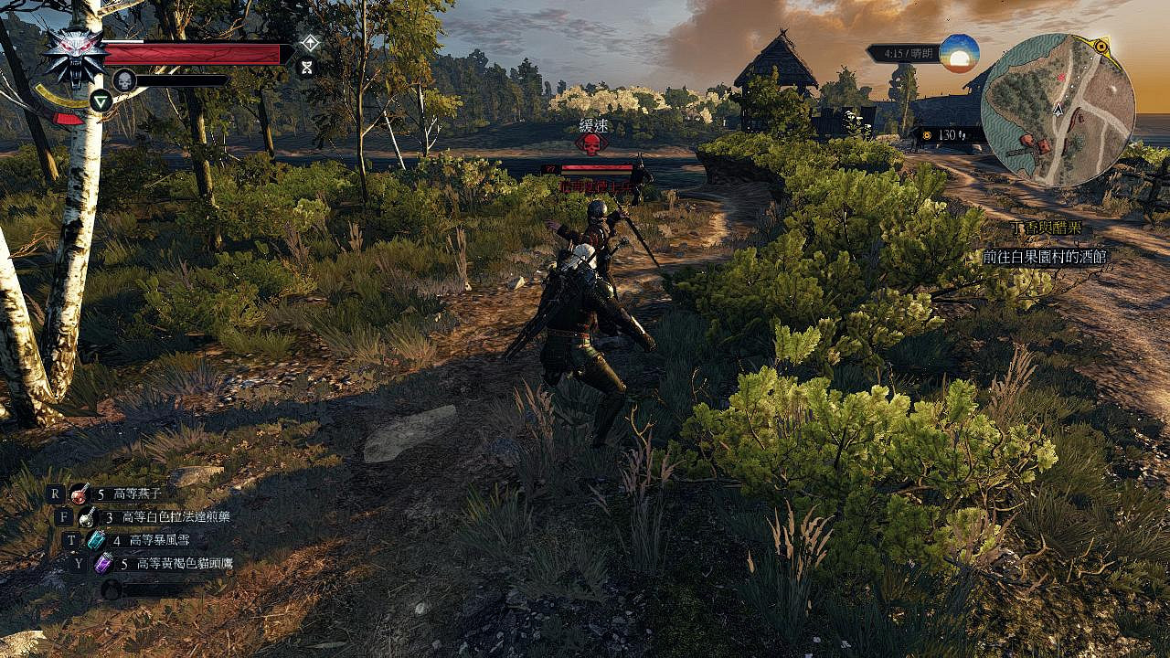 《巫師3:狂獵》法印傷害測試及效果分析 《巫師3:狂獵》法印傷害測試及效果分析