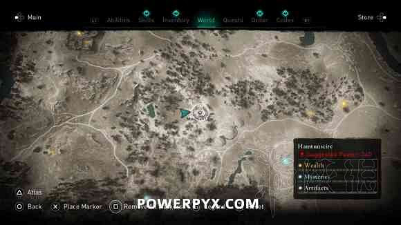 《刺客教條英靈殿》ex咖喱棒怎麽獲得？ex咖喱棒位置地圖分享