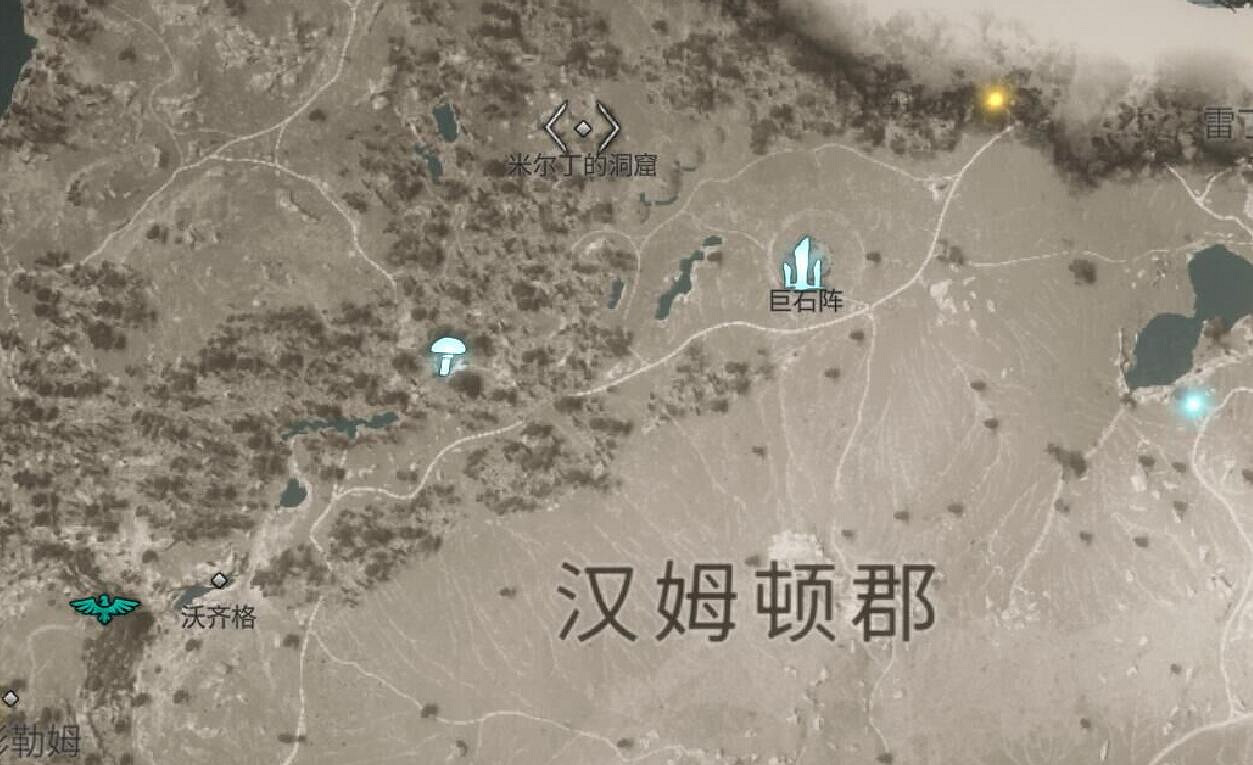 《刺客教條英靈殿》勝利誓約之劍碑文在哪 勝利誓約之劍碑文位置一覽