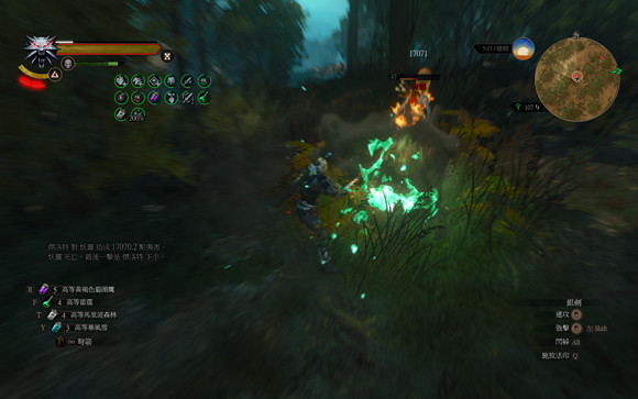 《巫師3：狂獵》充能火流派技能加點及煎藥推薦玩法解析攻略