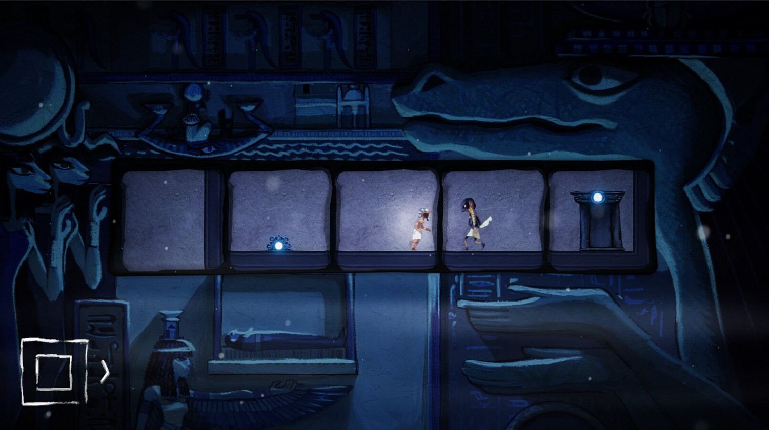 手繪風冒險解謎遊戲《拉之徑》在Steam平台發售 手繪風冒險解謎遊戲《拉之徑》在Steam平台發售