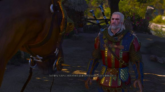 《巫師3:狂獵》馬顯靈支線玩法解析攻略 《巫師3:狂獵》馬顯靈支線玩法解析攻略