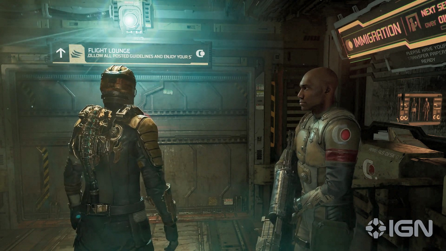 IGN《死亡空間RE》前18分鐘實機展示:還是這個對味! IGN《死亡空間RE》前18分鐘實機展示:還是這個對味!