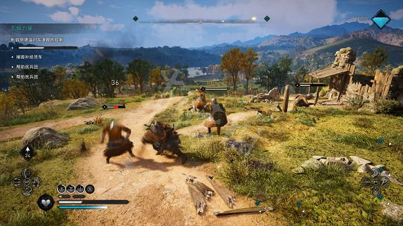 《刺客教條：維京紀元》圖文攻略：劇情流程+Boss打法+支線任務+能力解鎖+全要素收集+家園建造+敵人圖鑒+小遊戲技巧