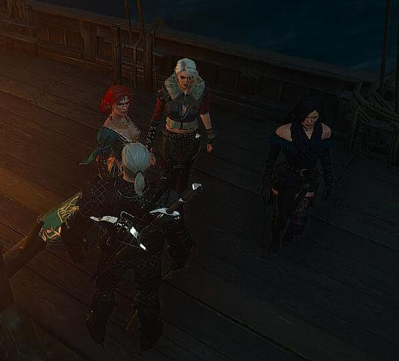 《巫師3：狂獵》隨時看到葉奈法希裡triss方法解析攻略