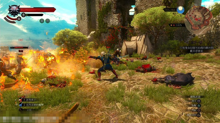 《巫師3:狂獵》血和酒最速刷錢練級方法 刷錢方法解析 《巫師3:狂獵》血和酒最速刷錢練級方法 刷錢方法解析