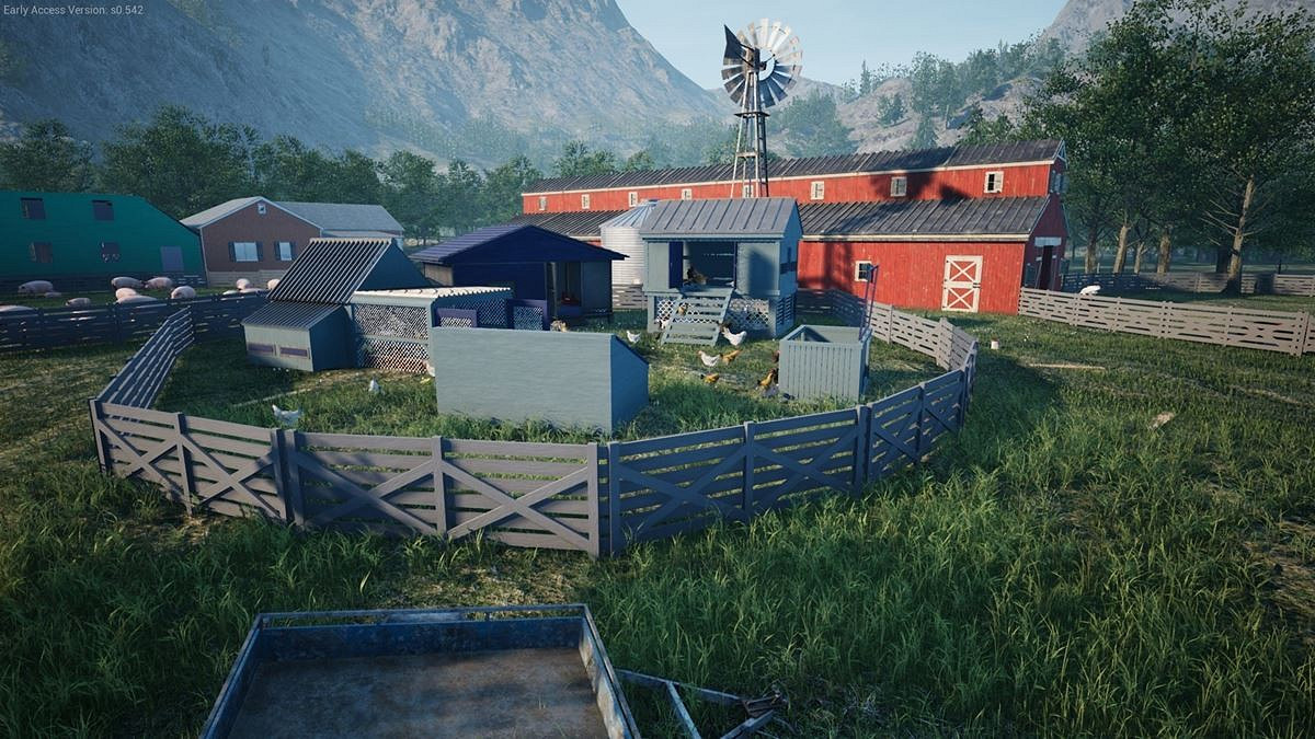 開放世界模擬《牧場模擬器》線上創新高！發售近兩年