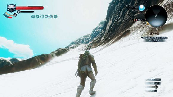 《巫師3:狂獵》徒步爬陶森特背景山景色一覽 《巫師3:狂獵》徒步爬陶森特背景山景色一覽