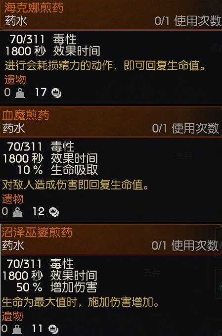 《巫師3:狂獵》血與酒癮頭技能及裝備搭配解析攻略 《巫師3:狂獵》血與酒癮頭技能及裝備搭配解析攻略