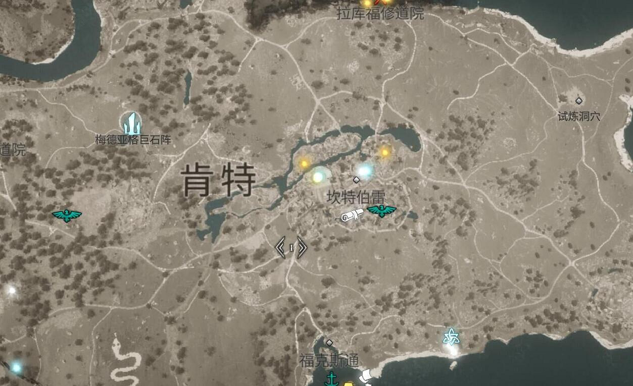 《刺客教條英靈殿》勝利誓約之劍碑文在哪 勝利誓約之劍碑文位置一覽