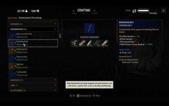 《巫師3:狂獵》純弩遠程流玩法攻略 新玩法流派介紹 《巫師3:狂獵》純弩遠程流玩法攻略 新玩法流派介紹