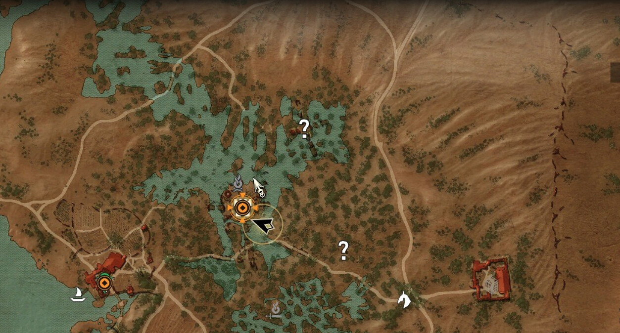 《巫師3：狂獵》商人工會基地位置圖片一覽