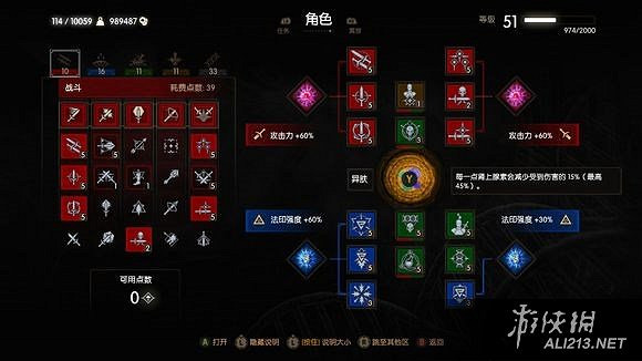 《巫師3：狂獵》血與酒DLC迪拉夫Boss技能選擇及配裝分享