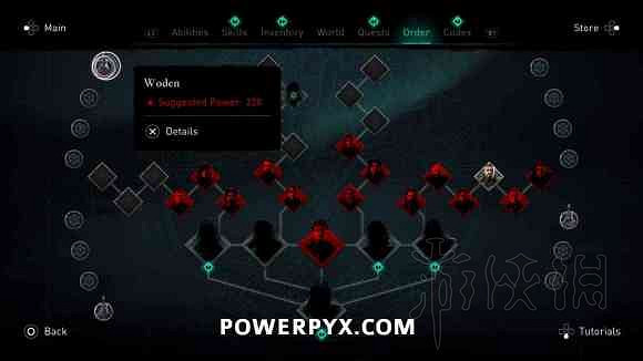 《刺客教條英靈殿》ex咖喱棒怎麽獲得？ex咖喱棒位置地圖分享