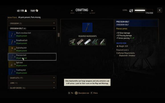 《巫師3:狂獵》純弩遠程流玩法攻略 新玩法流派介紹 《巫師3:狂獵》純弩遠程流玩法攻略 新玩法流派介紹