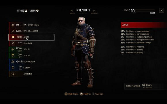 《巫師3:狂獵》二周目貓套和暴傷套傷害解析 《巫師3:狂獵》二周目貓套和暴傷套傷害解析