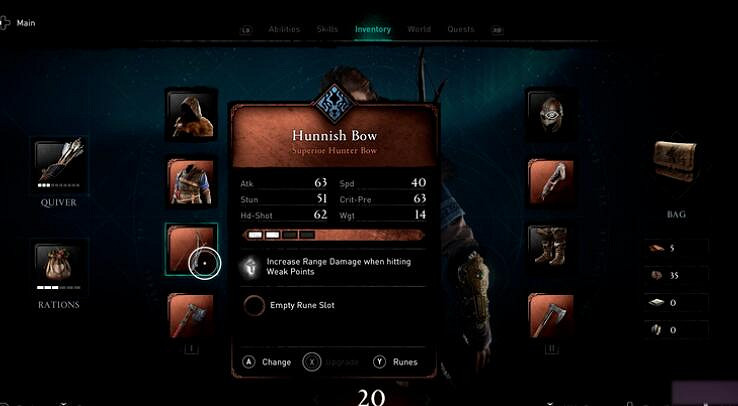 《刺客教條英靈殿》裝備系統怎麽玩?裝備系統簡介 《刺客教條英靈殿》裝備系統怎麽玩?裝備系統簡介