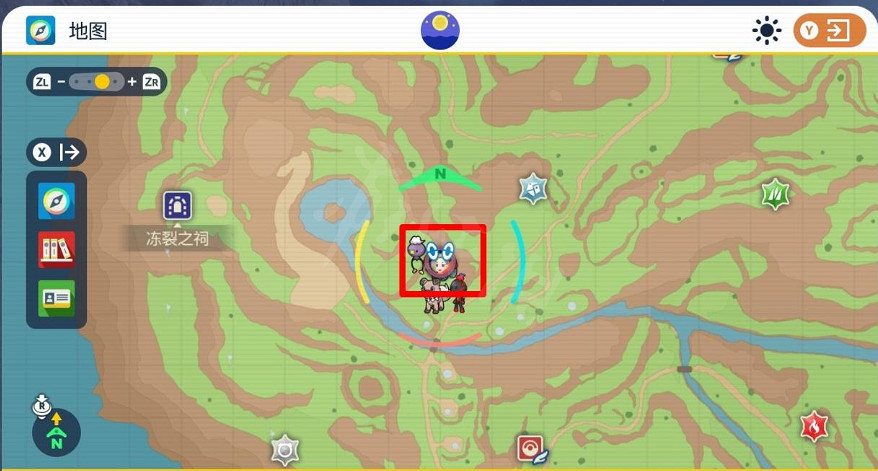 《寶可夢朱紫》金屬爪學習器在哪？金屬爪招式學習器位置分享