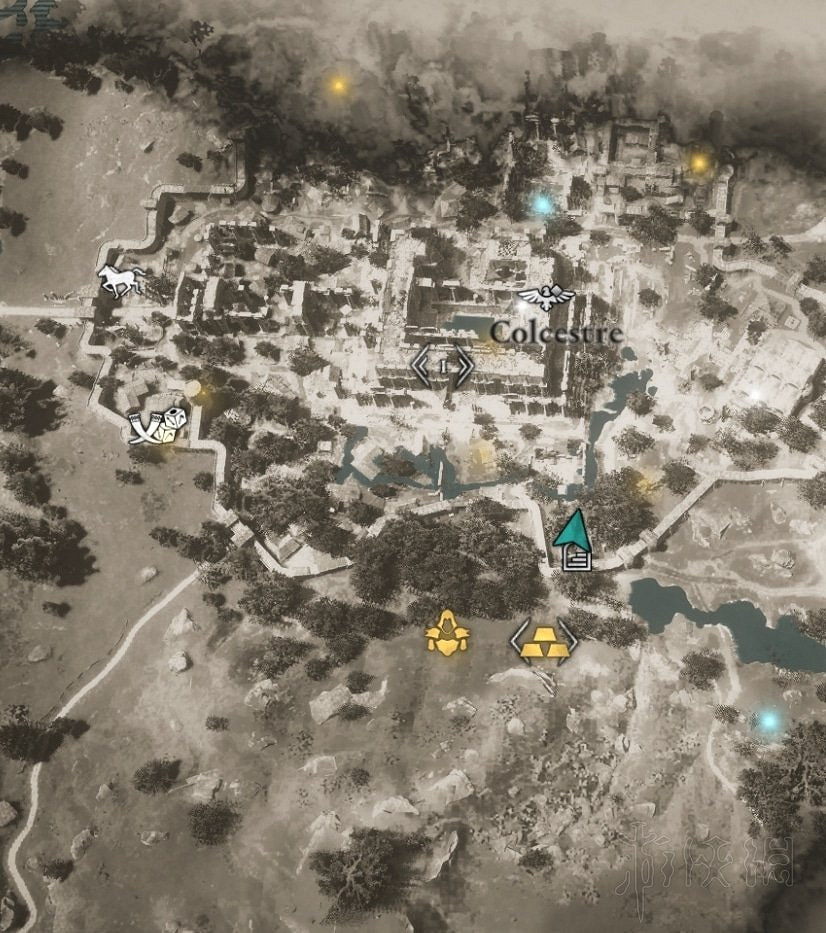 《刺客教條英靈殿》無形者套各部件位置地圖分享 無形者套在哪？