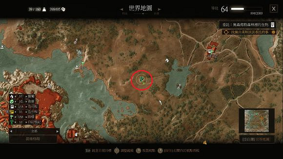 《巫師3:狂獵》1.22版無限重生的怪位置一覽 《巫師3:狂獵》1.22版無限重生的怪位置一覽