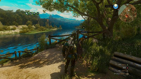 《巫師3：狂獵》血與酒馬之靈任務觸發地點圖解