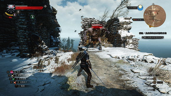 《巫師3:狂獵》1.22版無限重生的怪位置一覽 《巫師3:狂獵》1.22版無限重生的怪位置一覽