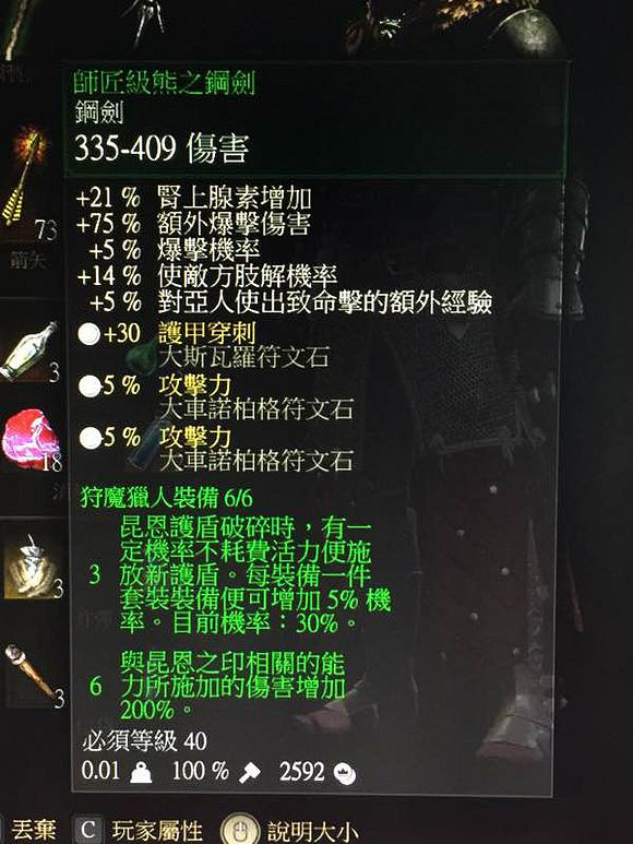 《巫師3:狂獵》師匠級熊裝賞析 《巫師3:狂獵》師匠級熊裝賞析